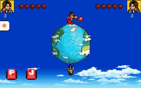 Punch Ball Jump screenshot 3