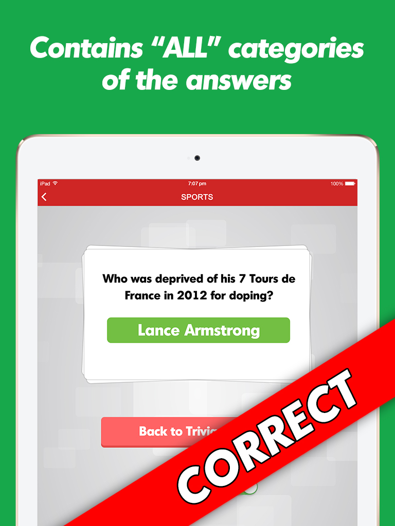 Cheats For Trivia Crack - Quickly get right answers!