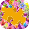 Jigsaw Flower in The Garden HD Puzzle Floral Farm Collection
