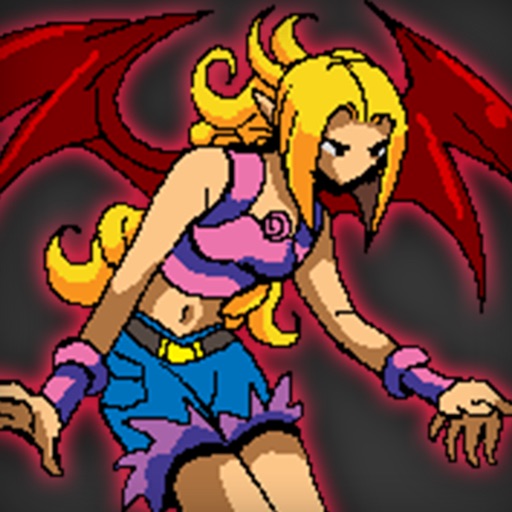 Bat Girl Runner Icon