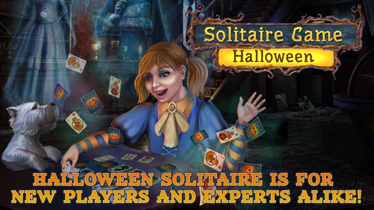 Solitaire Game.Halloween Free