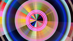 Trippy Sound Colour Synesthesia screenshot
