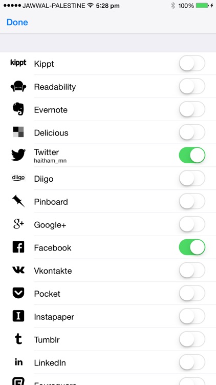 Share It Widget - Free Sharing Widget for Control Center - share social media