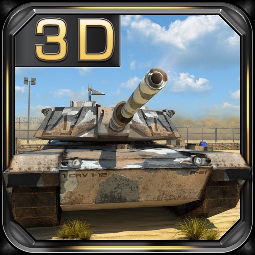 Battle Tank 3D Parking iOS App