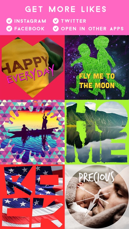 SymbolGram - Photo Shape Edit