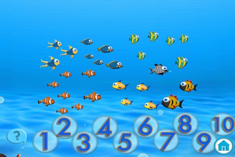 Preschool Aquarium Free screenshot 2