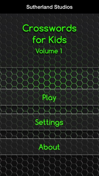 Crosswords for Kids 1のおすすめ画像1