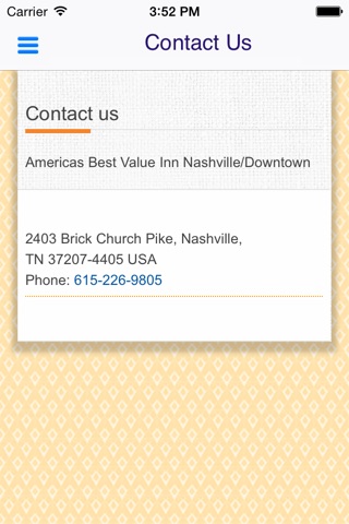 Americas Best Value Inn Nashville/Downtown screenshot 4