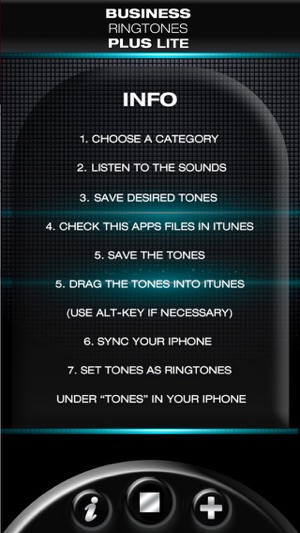 Business Ringtones Plus LITE(圖3)-速報App