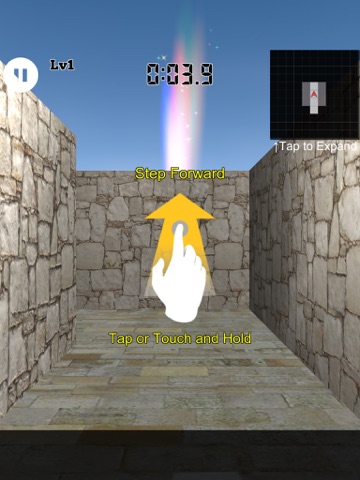 Screenshot #4 pour 3D Maze Level 100