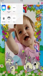 Birthday Photo Frame Maker screenshot #4 for iPhone