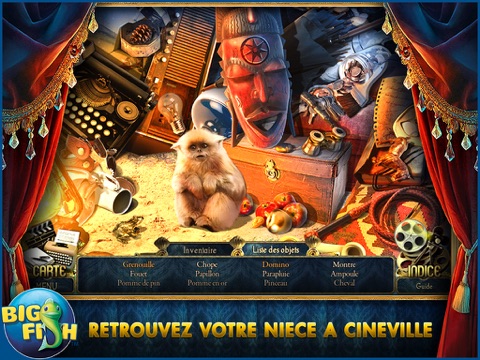 Screenshot #6 pour Surface: Cinéville HD - Objets cachés, mystères, puzzles, réflexion et aventure