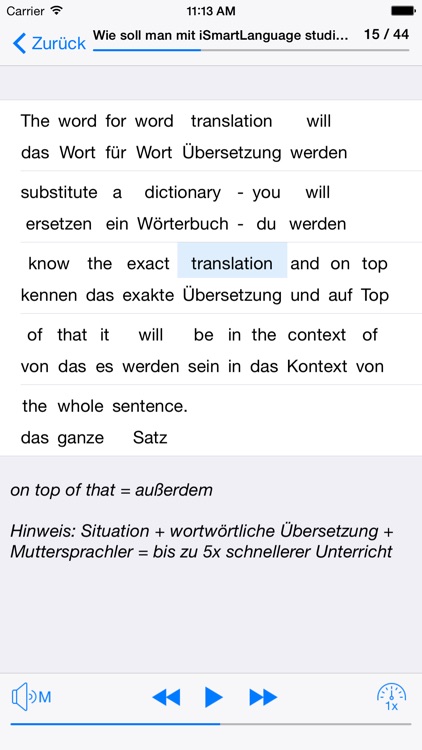 Alltägliches Englisch