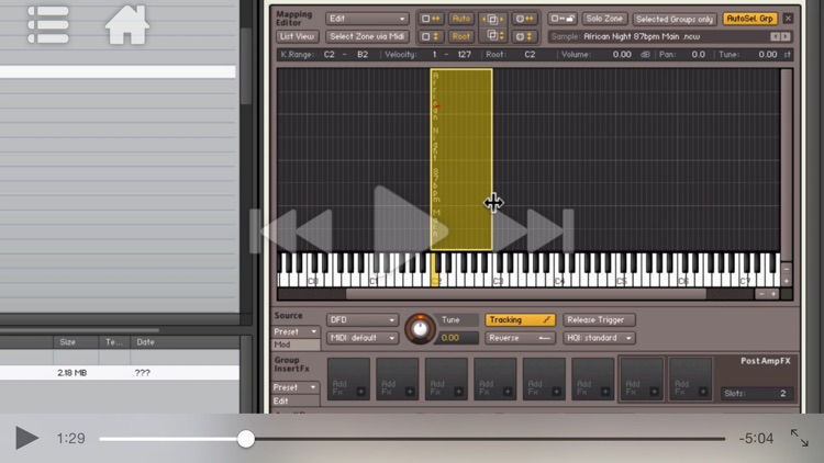 Building Instruments For Kontakt screenshot-3