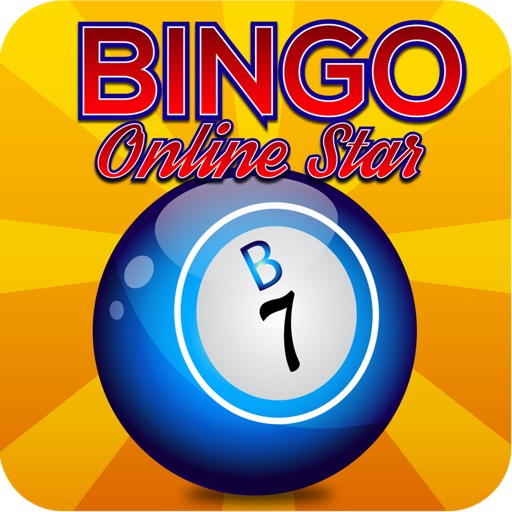 Bingo Online Star - Play Bingo Game for Free with Multiple Bingo Cards Like a Star! Icon