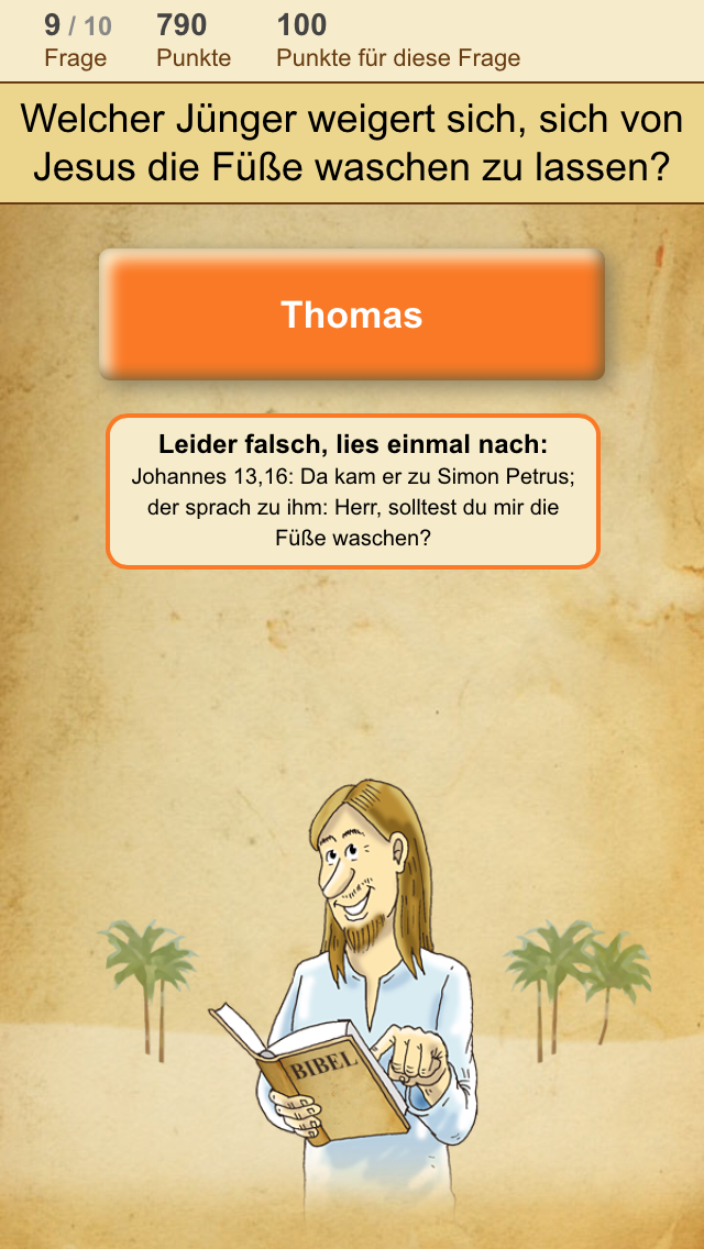 Screenshot #2 pour Bibelquiz