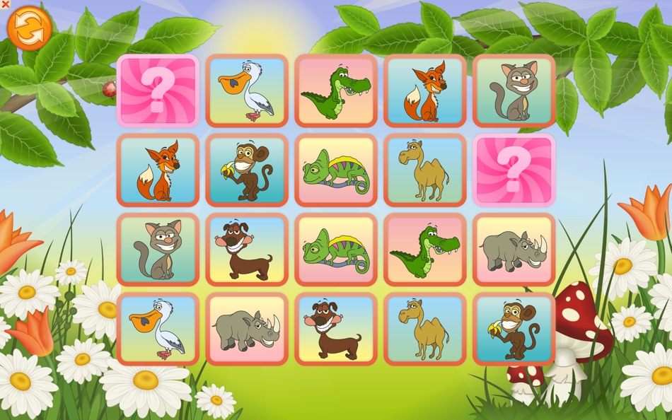 #3. Animals - Find Matching Images (macOS) بواسطة: Kedronic UAB