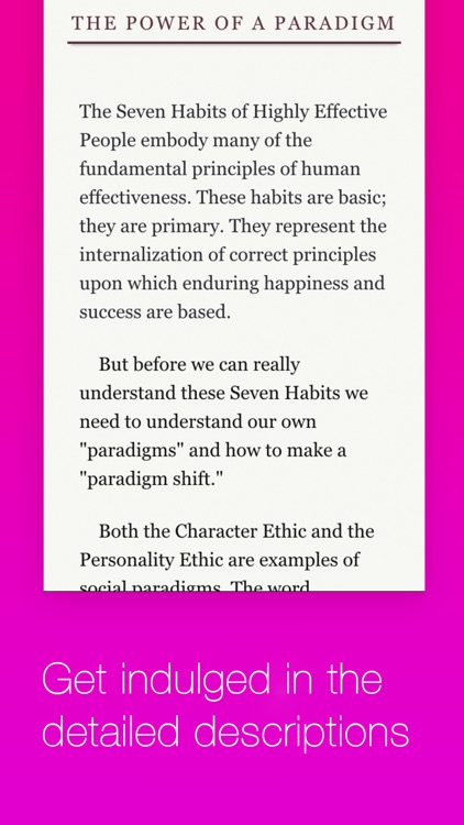 7 Habits by Stephen Covey