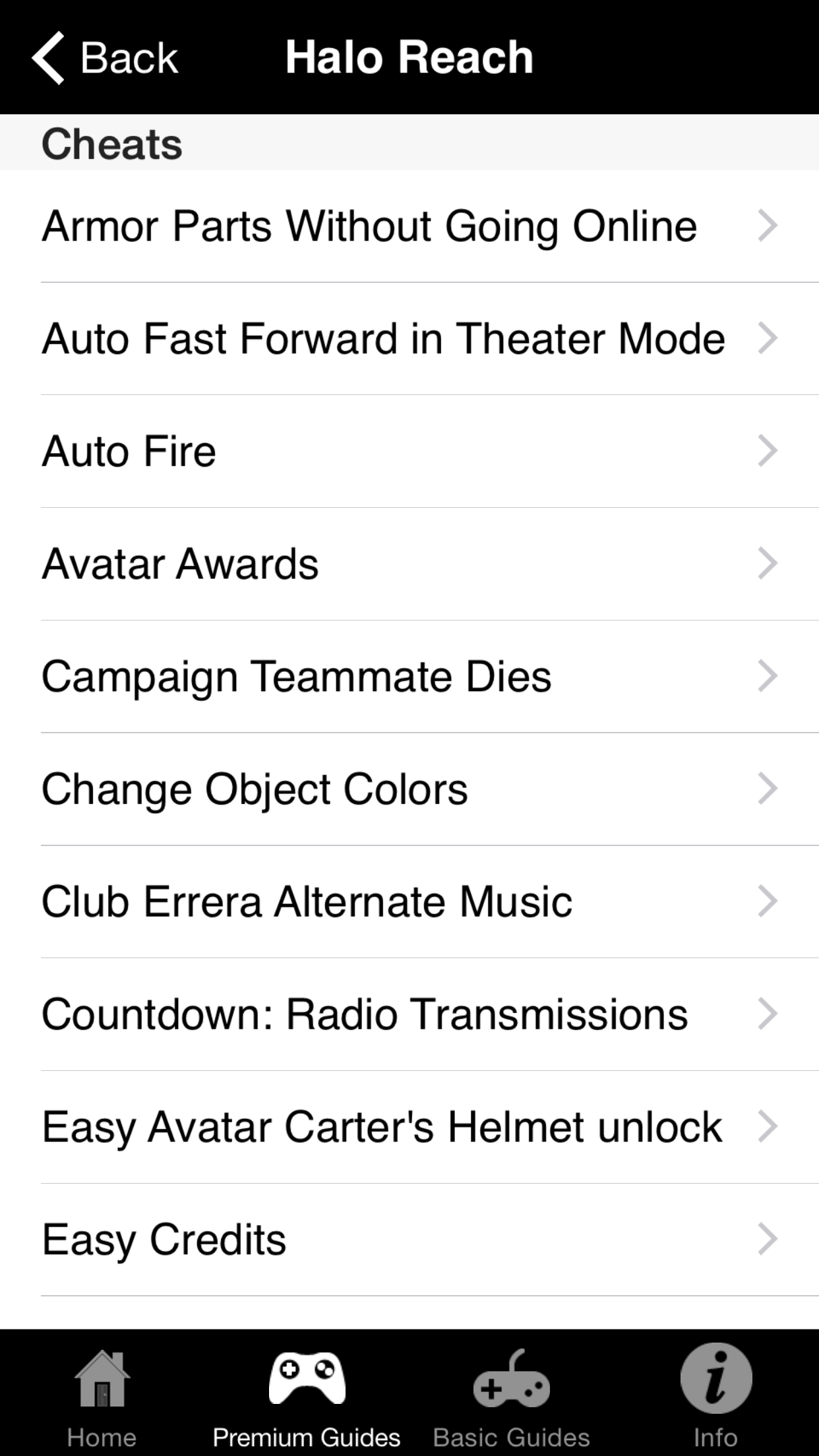 Cheats for XBox 360 Games - Including Complete Walkthroughs