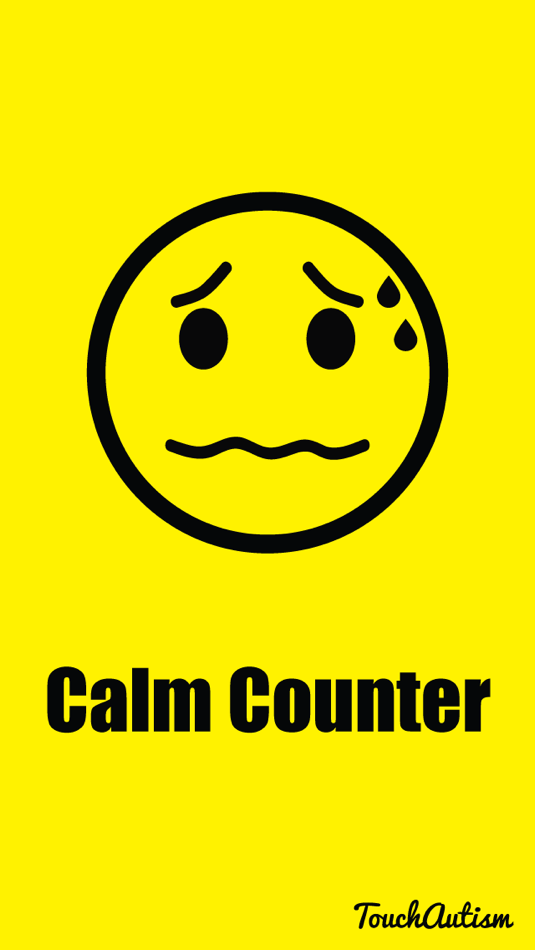 #3. Calm Counter Social Story & Anger Management Tool (iOS) Podle: Touch Autism
