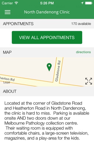 North Dandenong Clinic screenshot 2