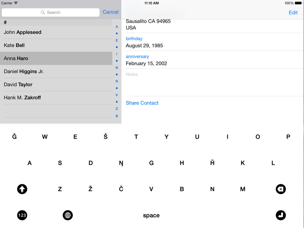 Lakota Keyboard - Mobile
