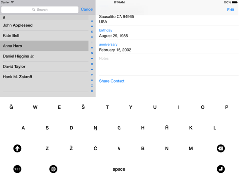 Screenshot #5 pour Lakota Keyboard - Mobile