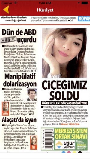 Manşet - Birinci Sayfa(圖3)-速報App