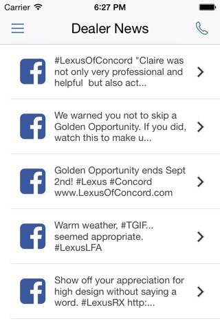 Lexus of Concord DealerApp screenshot 4