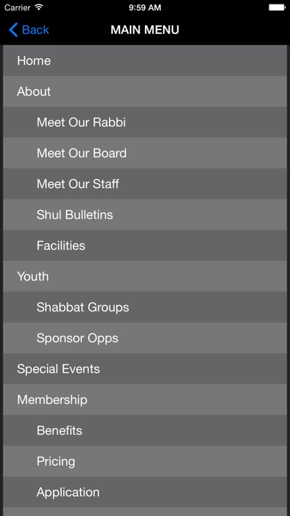 Shaarei Tefillah Congregation screenshot-4