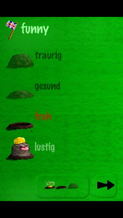 Englisch mit Vocab Mole Lite