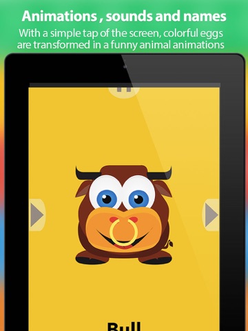 Screenshot #5 pour Animal Touch - Baby Touch and Hear