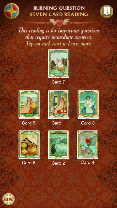 How to cancel & delete Love Tarot - Full version from iphone & ipad 4