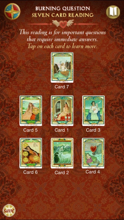 Love Tarot - Full version screenshot-3