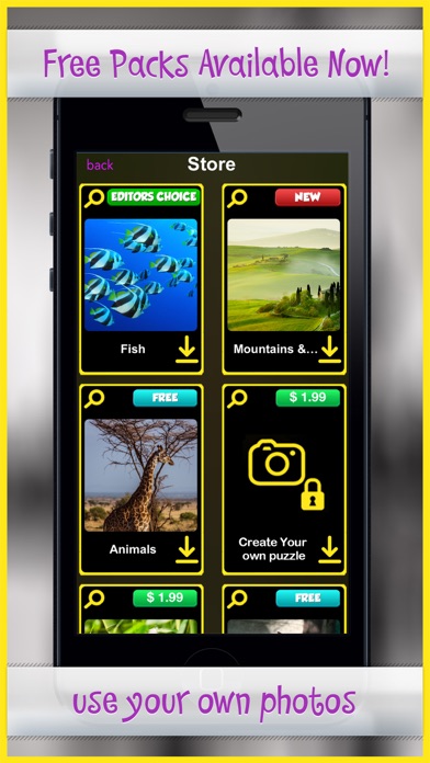 Screenshot #2 pour Jigsaw Touch Call of Nautre Puzzle- for toddlers,adults, & kids