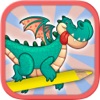 Icon Coloring Book - color and paint drawings