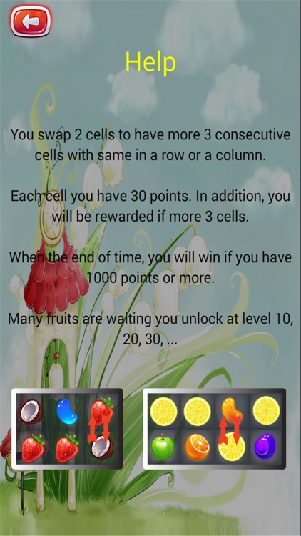 Fruit Candy HD screenshot-3