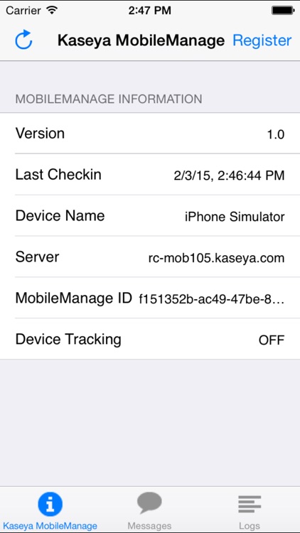 Kaseya MobileManage screenshot-3