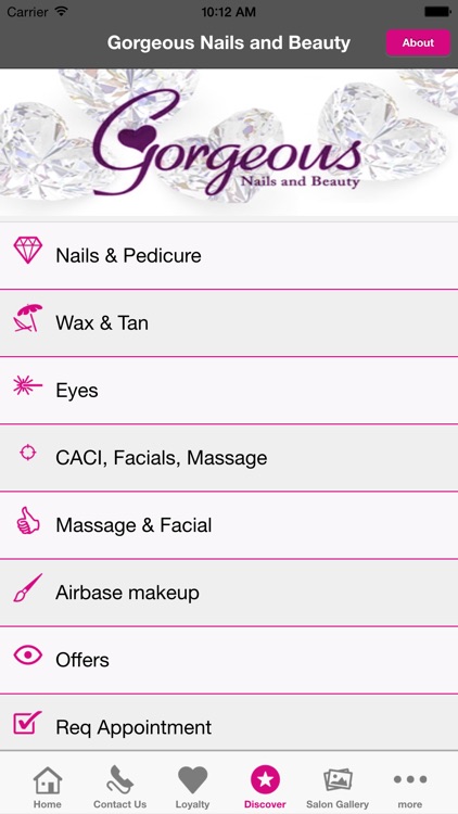 Gorgeous Nails and Beauty screenshot-3