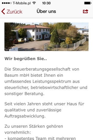 von Basum Steuerberatung screenshot 2