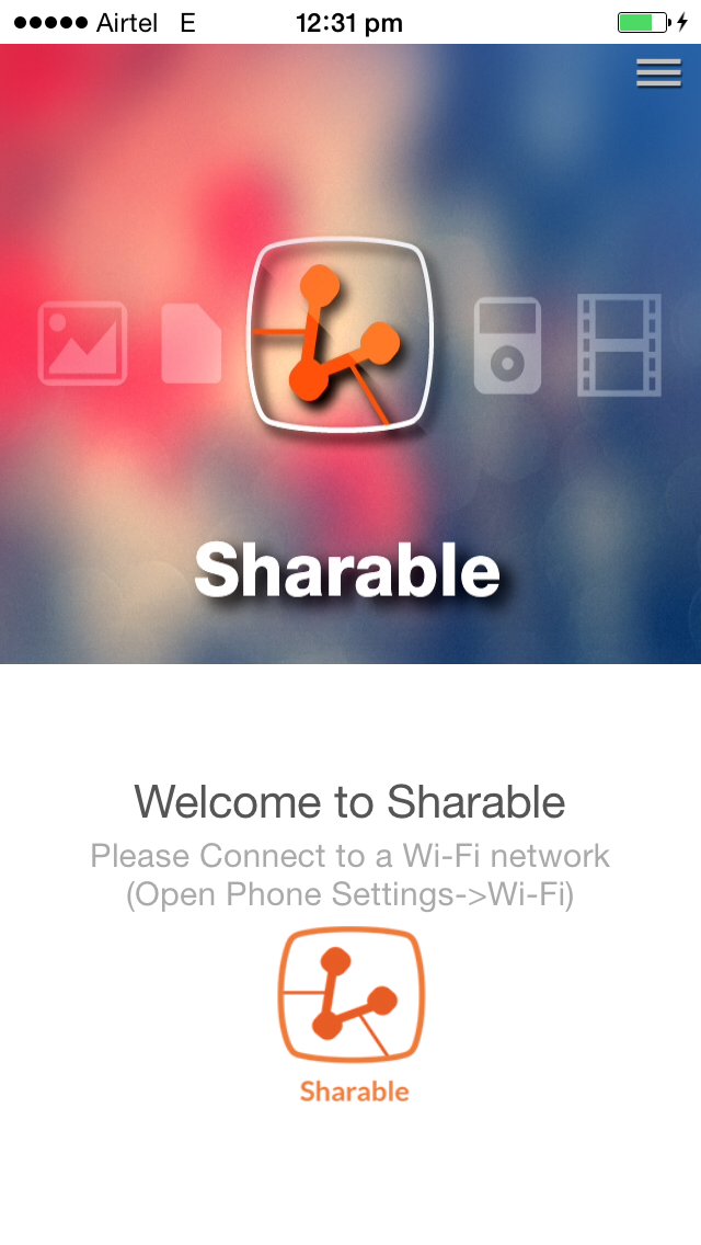 Sharable