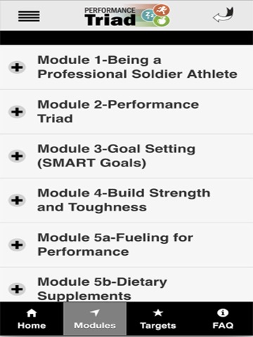 Screenshot #5 pour Performance TRIAD