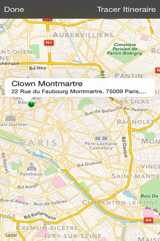 Clown de Montmartre screenshot 3