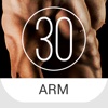 30 Day Arm Workout Challenge for Strong Biceps, Triceps, and Forearms