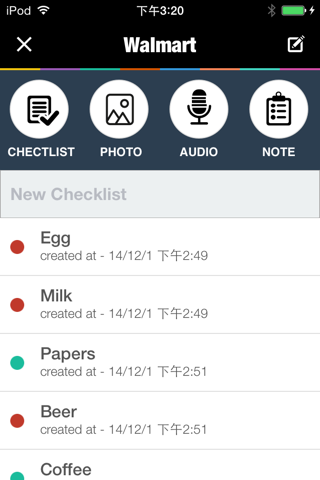 Todoo - Tasks, Checklists & To-Do Lists screenshot 3