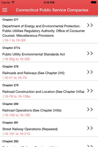 Connecticut Public Service Companies screenshot 2