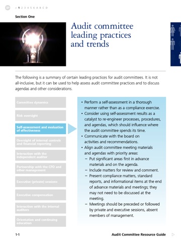 Deloitte Audit Committee Resources screenshot 4