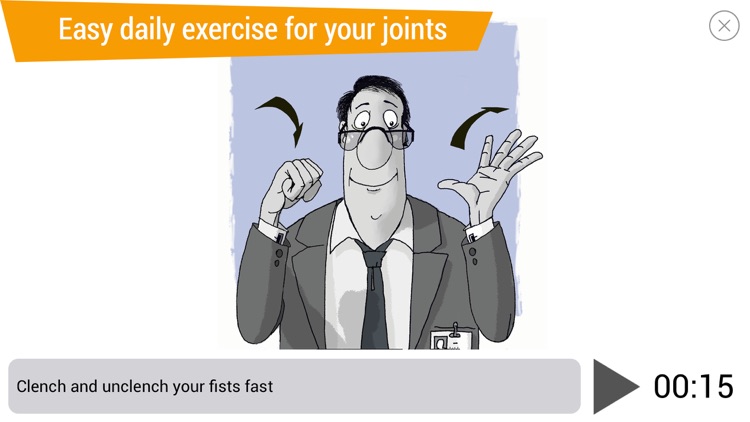 Office Ninja: exercises for joints