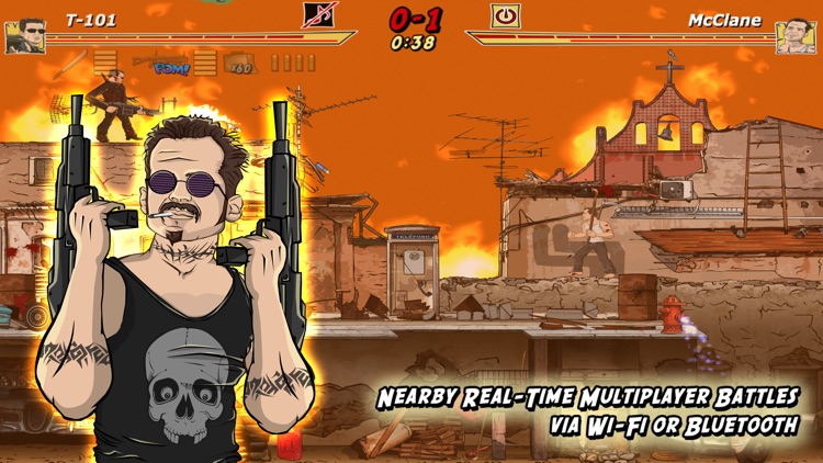 Superstars Deathmatch screenshot-4