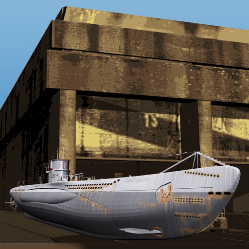 U-Boat Bunker St Amiot Icon